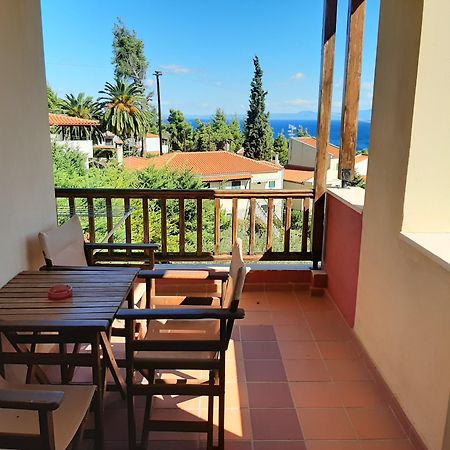 Gi Ga Mar Aparthotel Kriopigi Bagian luar foto