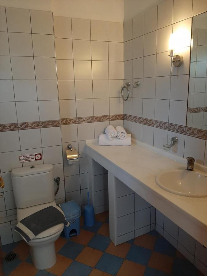 Gi Ga Mar Aparthotel Kriopigi Bagian luar foto