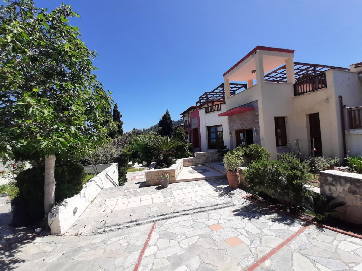 Gi Ga Mar Aparthotel Kriopigi Bagian luar foto