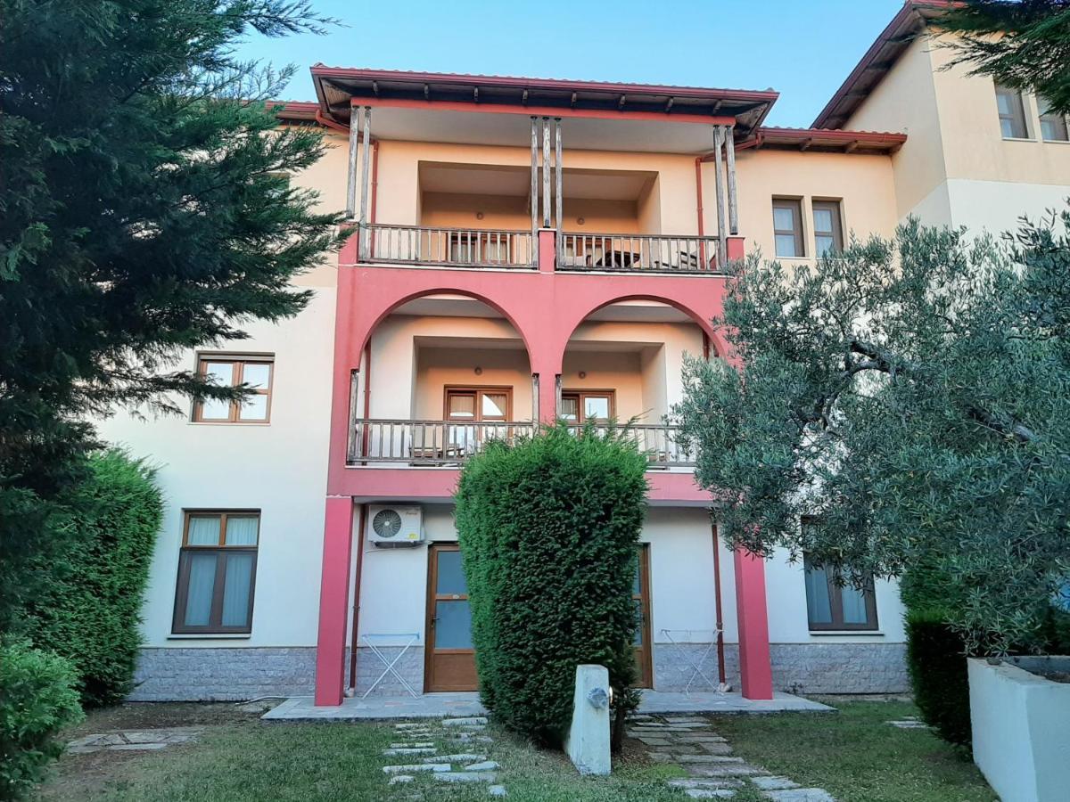 Gi Ga Mar Aparthotel Kriopigi Bagian luar foto
