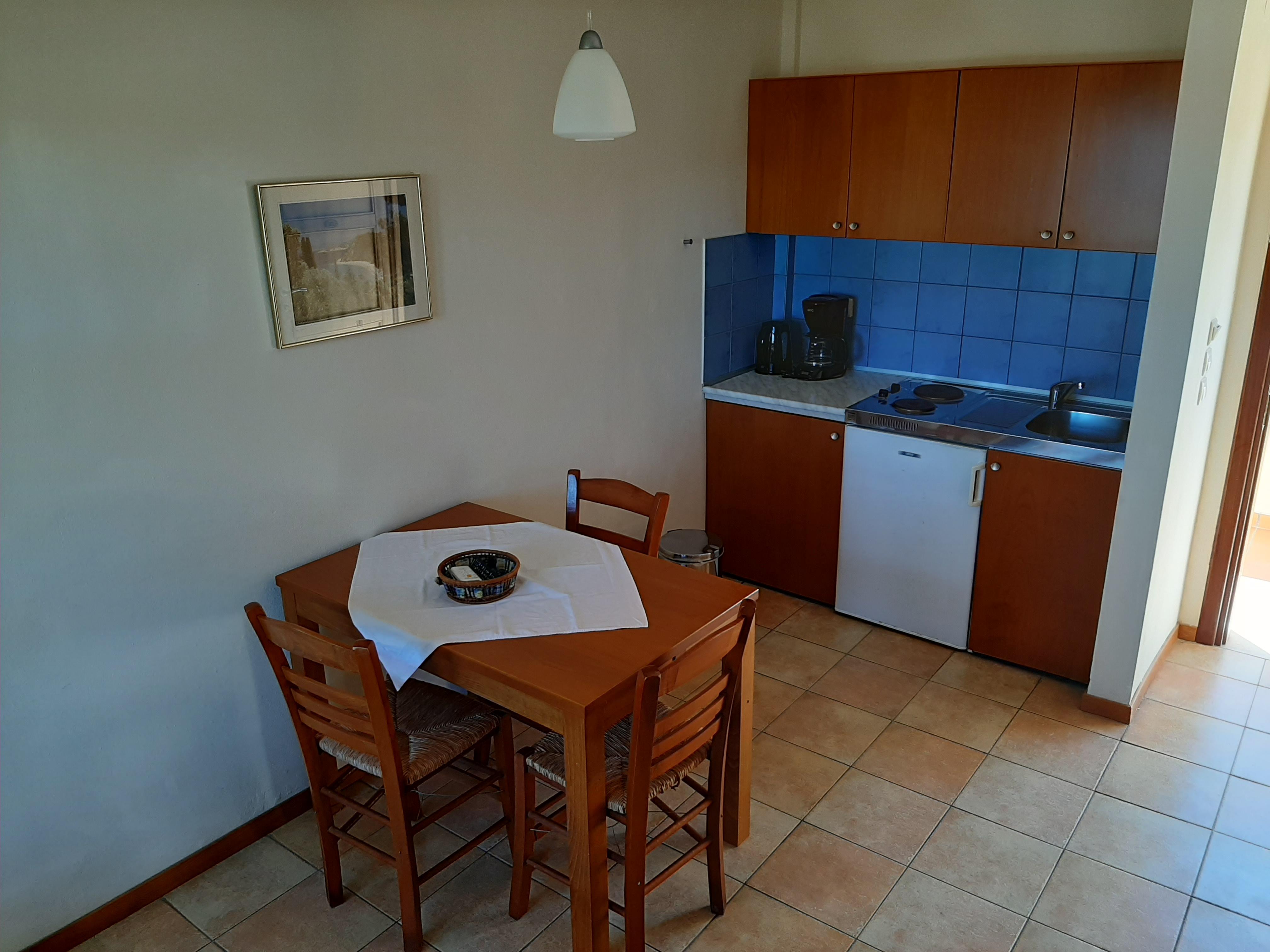 Gi Ga Mar Aparthotel Kriopigi Bagian luar foto