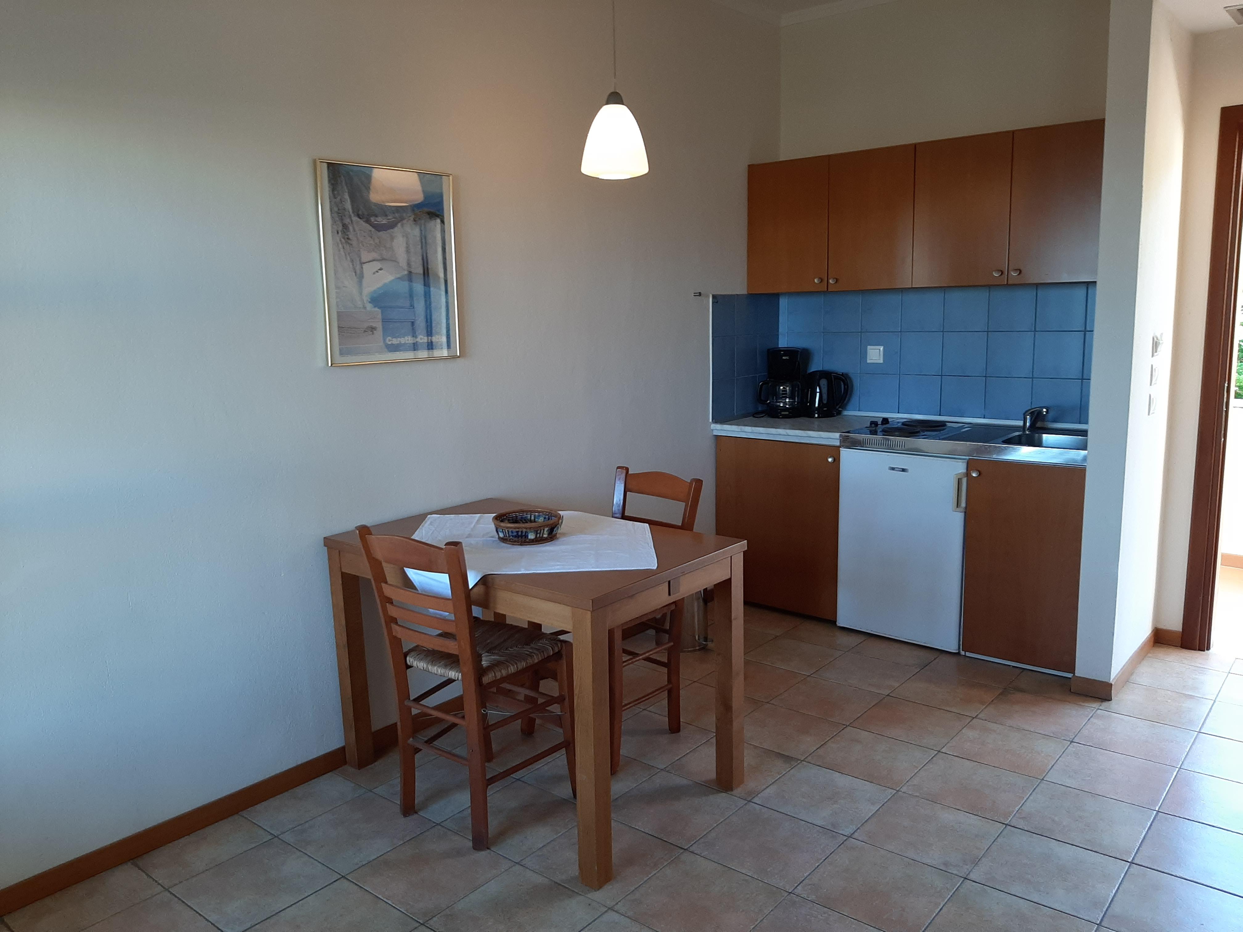 Gi Ga Mar Aparthotel Kriopigi Bagian luar foto