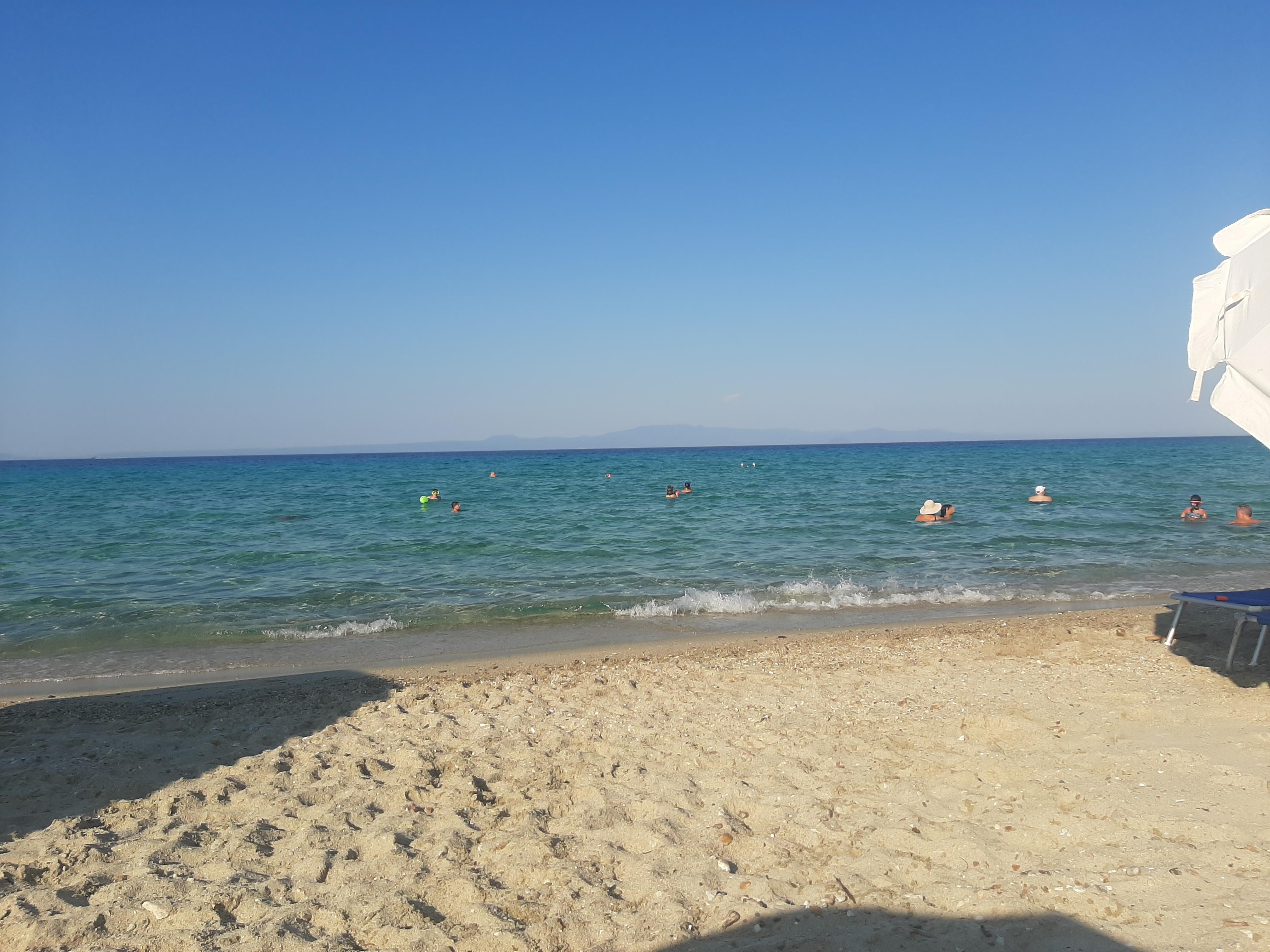 Gi Ga Mar Aparthotel Kriopigi Bagian luar foto