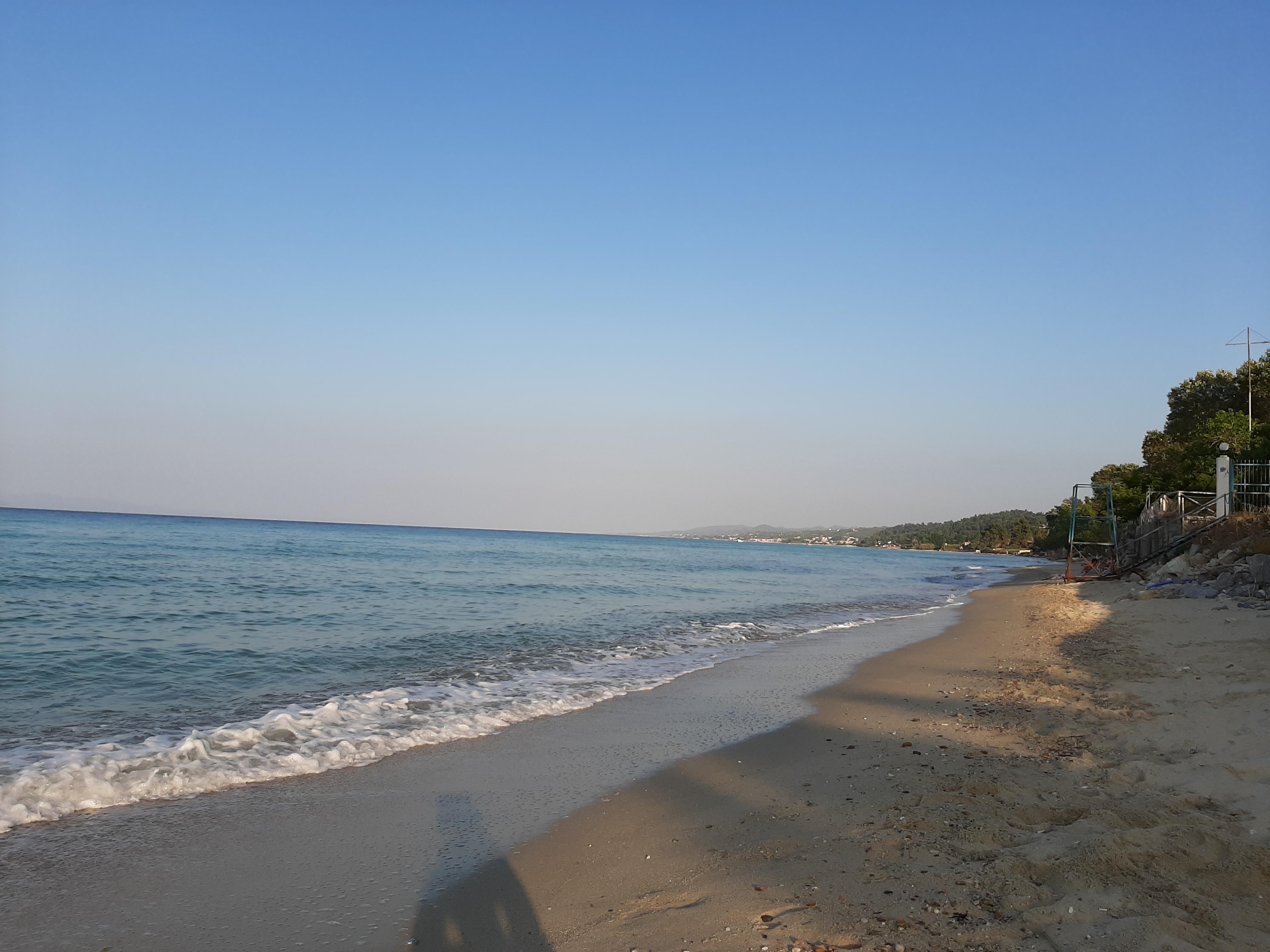 Gi Ga Mar Aparthotel Kriopigi Bagian luar foto