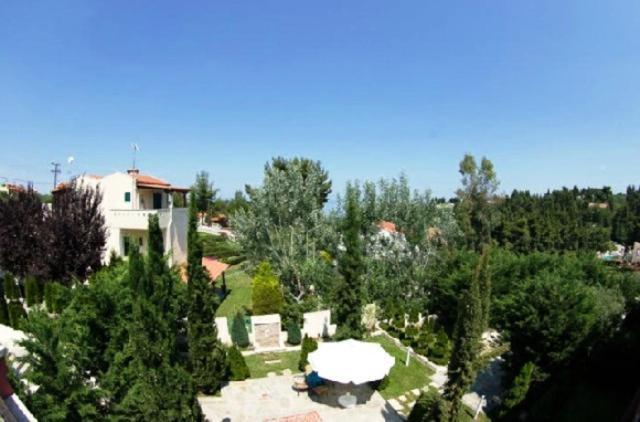 Gi Ga Mar Aparthotel Kriopigi Bagian luar foto