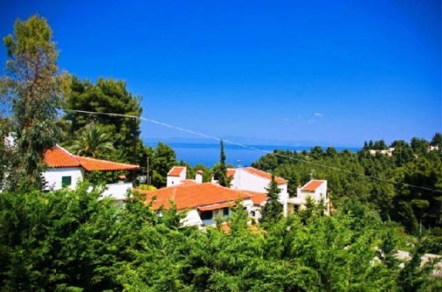 Gi Ga Mar Aparthotel Kriopigi Bagian luar foto