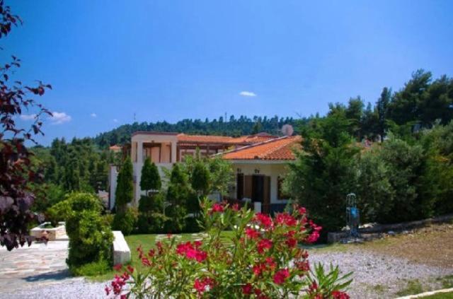 Gi Ga Mar Aparthotel Kriopigi Bagian luar foto