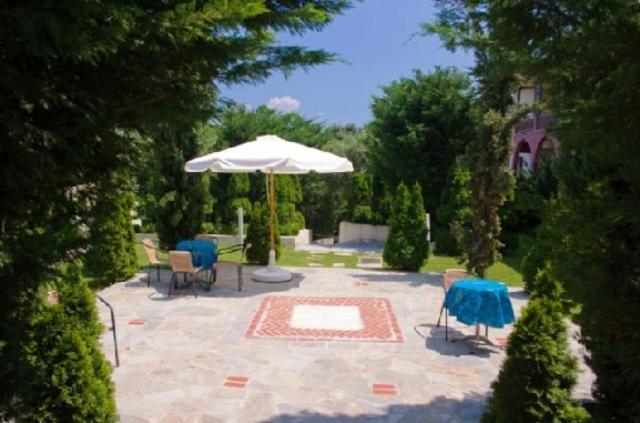 Gi Ga Mar Aparthotel Kriopigi Bagian luar foto