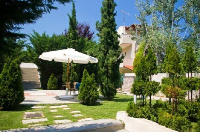 Gi Ga Mar Aparthotel Kriopigi Bagian luar foto