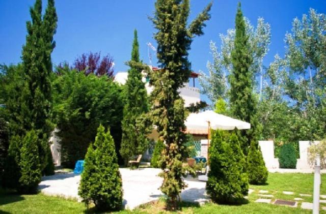 Gi Ga Mar Aparthotel Kriopigi Bagian luar foto