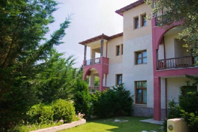 Gi Ga Mar Aparthotel Kriopigi Bagian luar foto