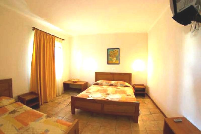 Gi Ga Mar Aparthotel Kriopigi Bagian luar foto