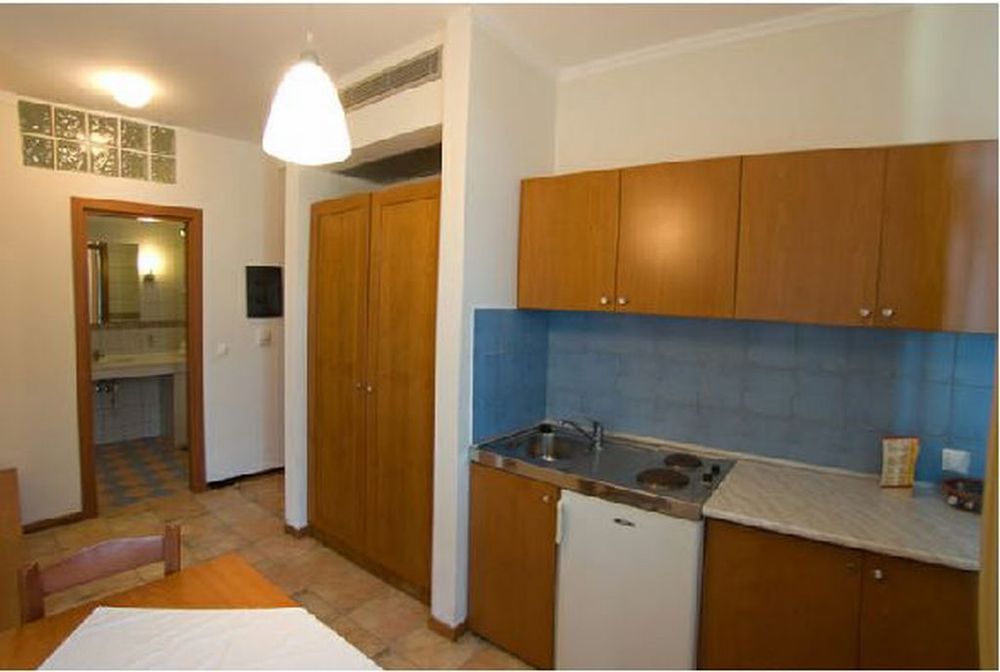 Gi Ga Mar Aparthotel Kriopigi Bagian luar foto